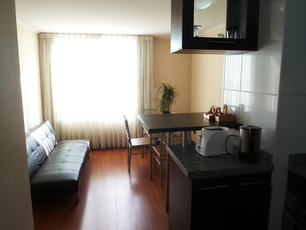 Apartments Bellas Artes Santiago Buitenkant foto