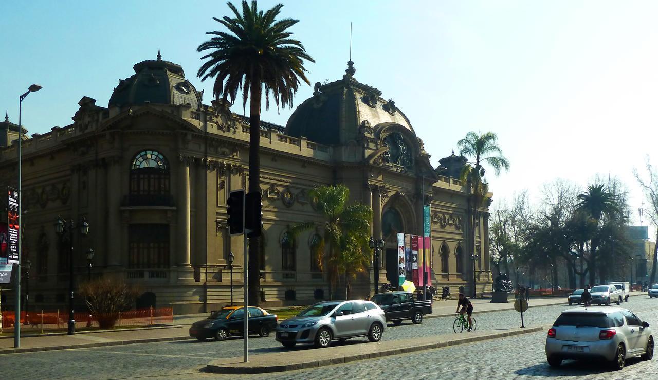 Apartments Bellas Artes Santiago Buitenkant foto
