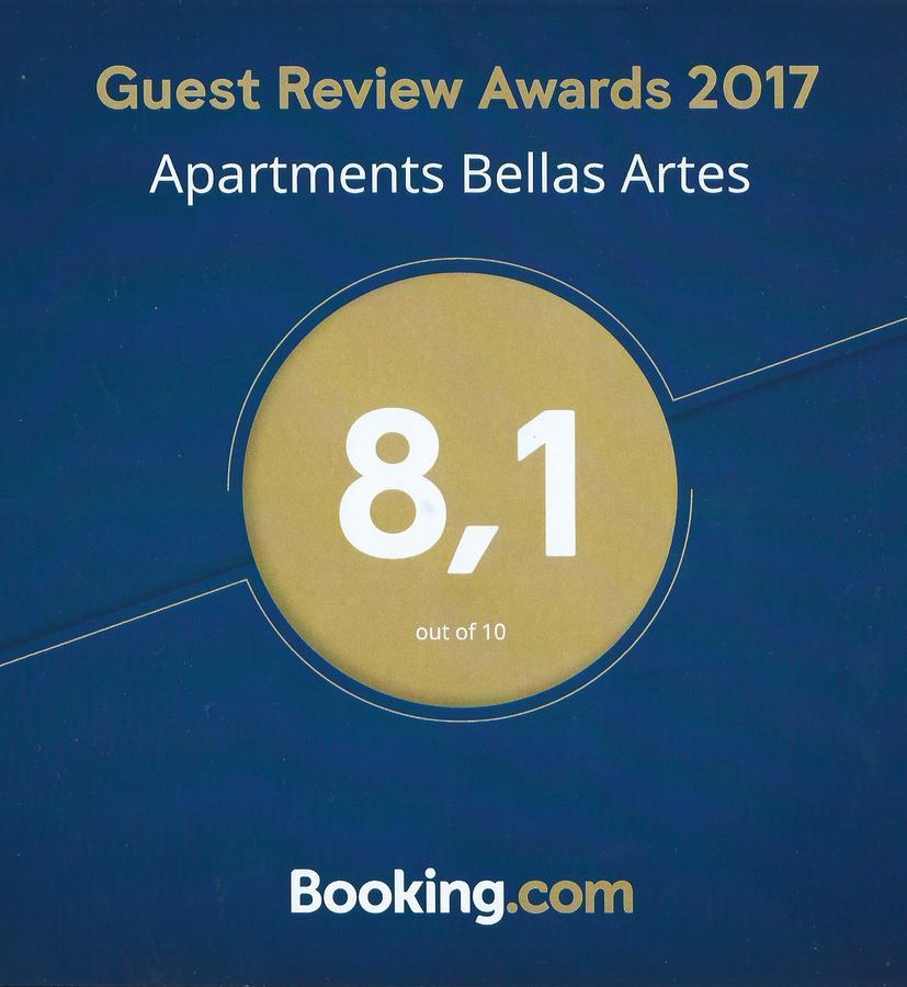 Apartments Bellas Artes Santiago Buitenkant foto